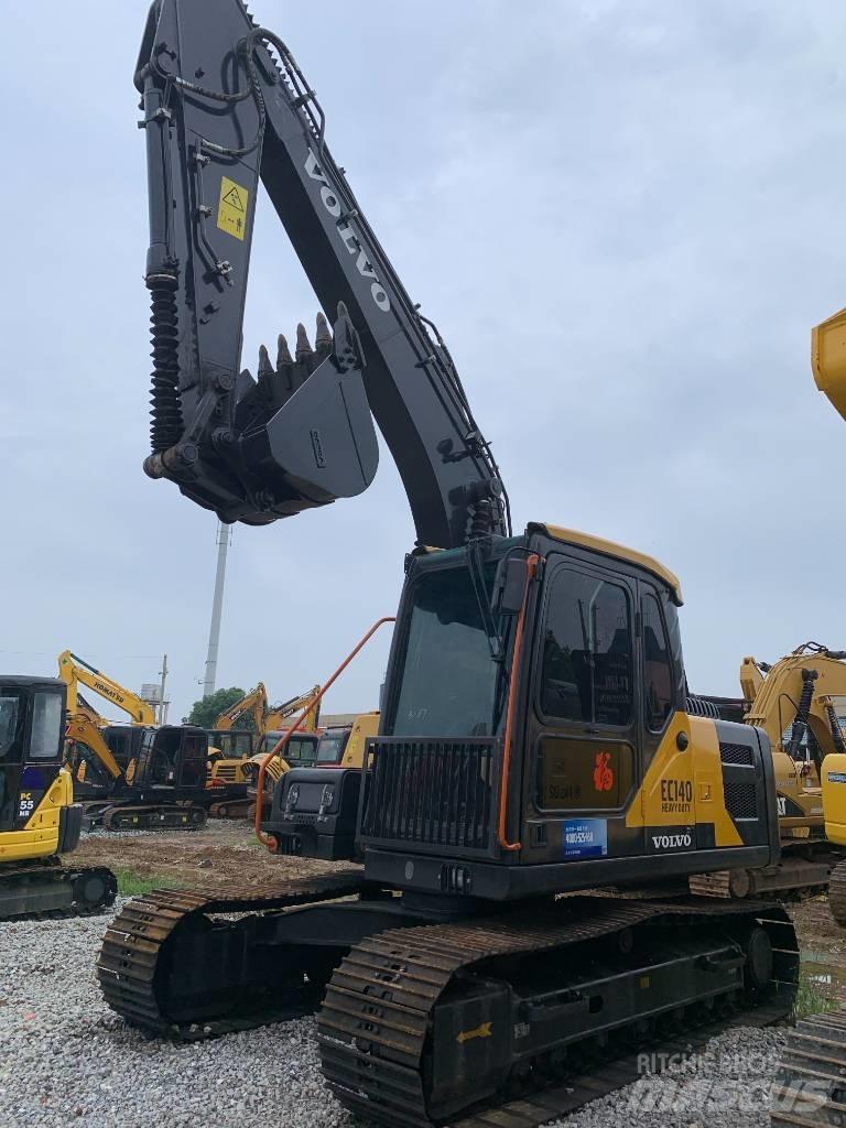 Volvo EC 140 Escavadoras de rastos