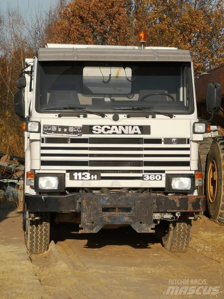 Scania 113 Camiões basculantes