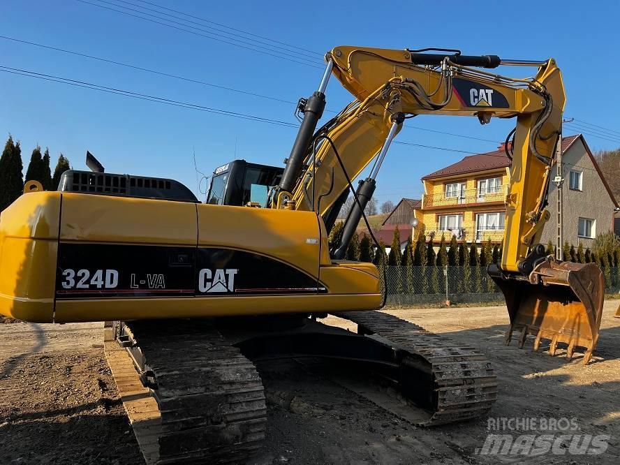 CAT 324 D Escavadoras de rastos