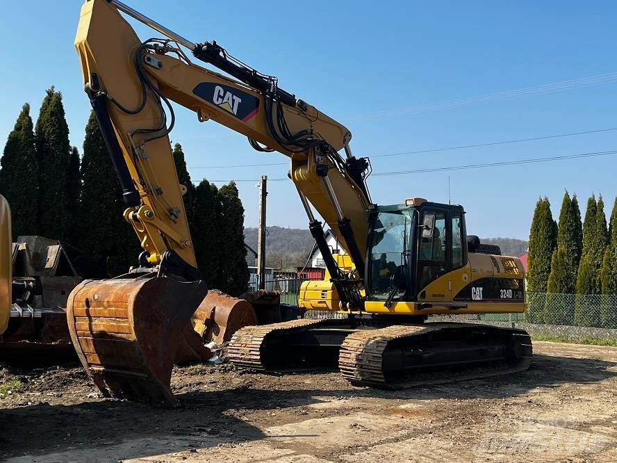 CAT 324 D Escavadoras de rastos