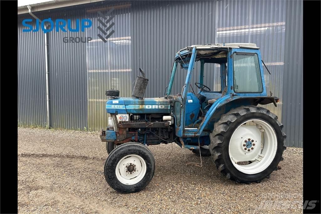 Ford 6610 Tratores Agrícolas usados