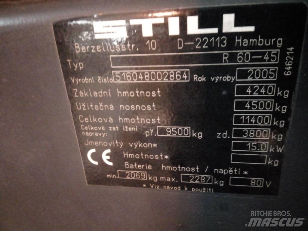 Still R60-45 Empilhadores eléctricos