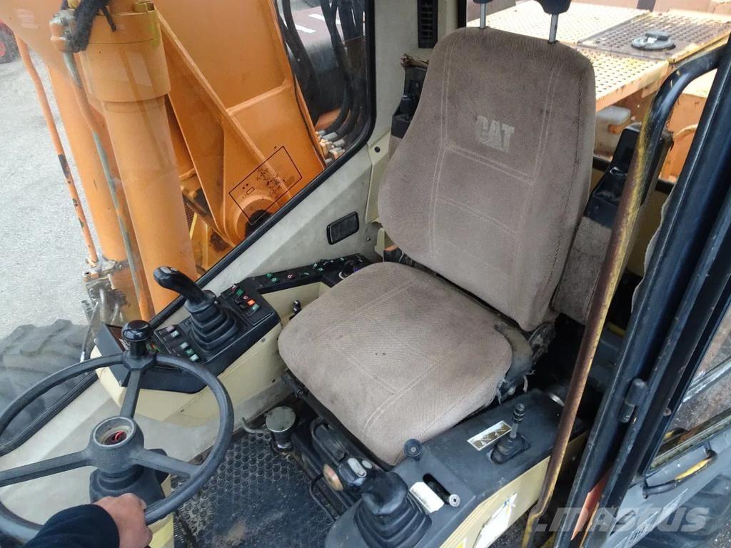 CAT M315 Escavadoras de rodas