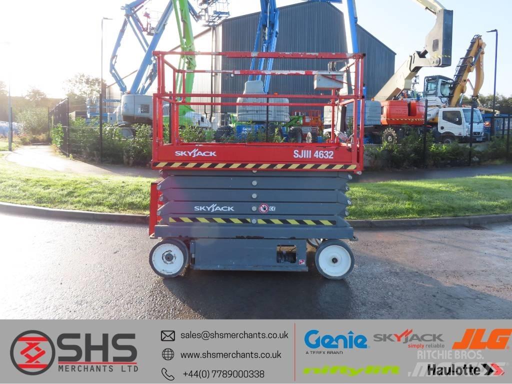 SkyJack SJ III 4632 Elevadores de tesoura