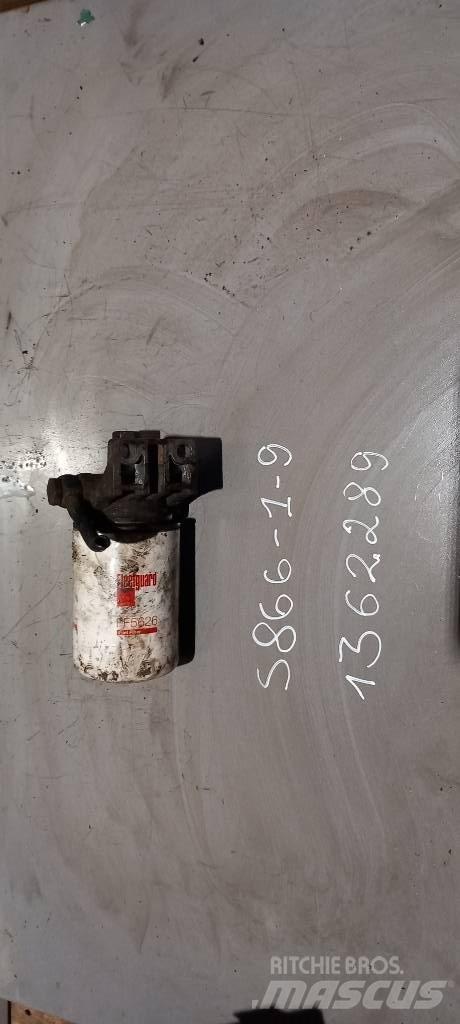 Scania 124 Motores