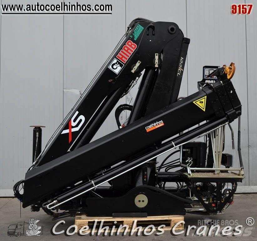 Hiab 122XS B2 CL Gruas carregadoras