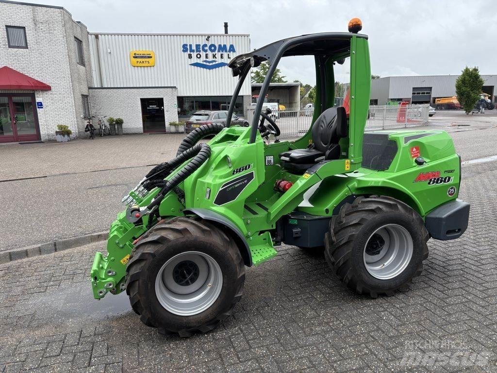 Avant 860i TDL + Pás carregadoras de rodas