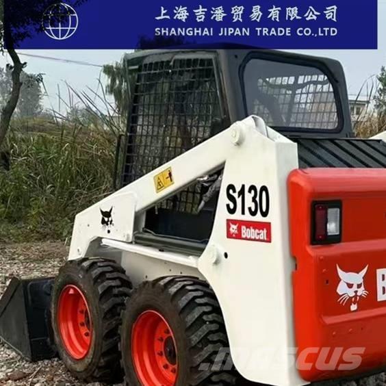 Bobcat S 130 Carregadoras de direcção deslizante