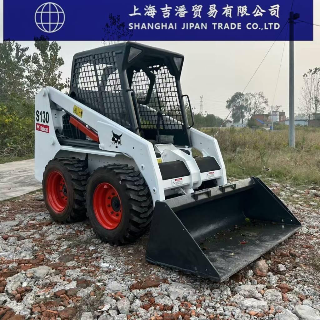 Bobcat S 130 Carregadoras de direcção deslizante