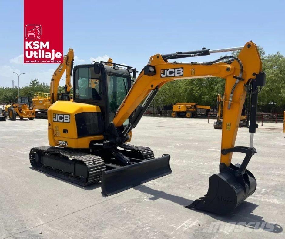 JCB 50 Z-1 Mini Escavadoras <7t