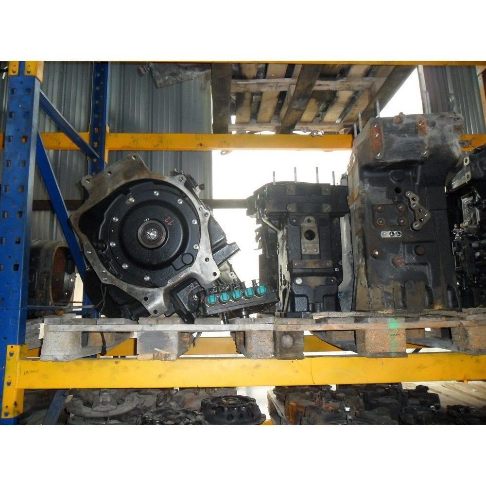CASE Puma 155 Transmissão