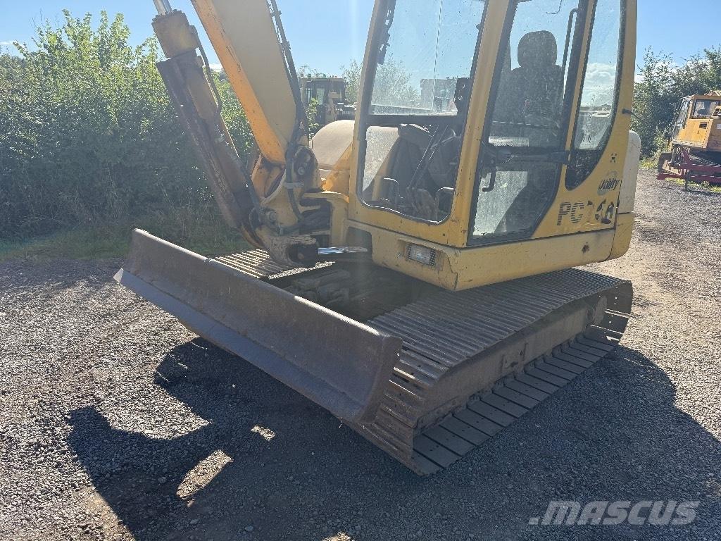 Komatsu PC 75 R-2 Escavadoras Midi 7t - 12t