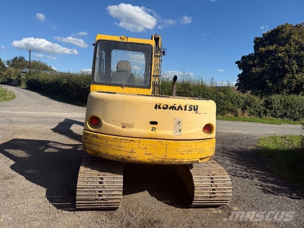 Komatsu PC 75 R-2 Escavadoras Midi 7t - 12t