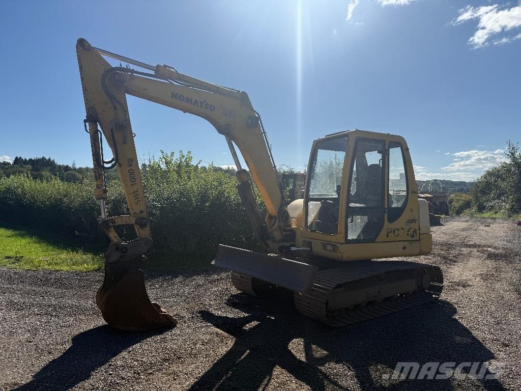 Komatsu PC 75 R-2 Escavadoras Midi 7t - 12t