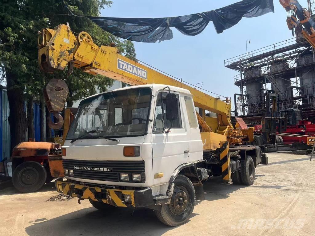 Tadano TS 80 R-1 Gruas Todo terreno