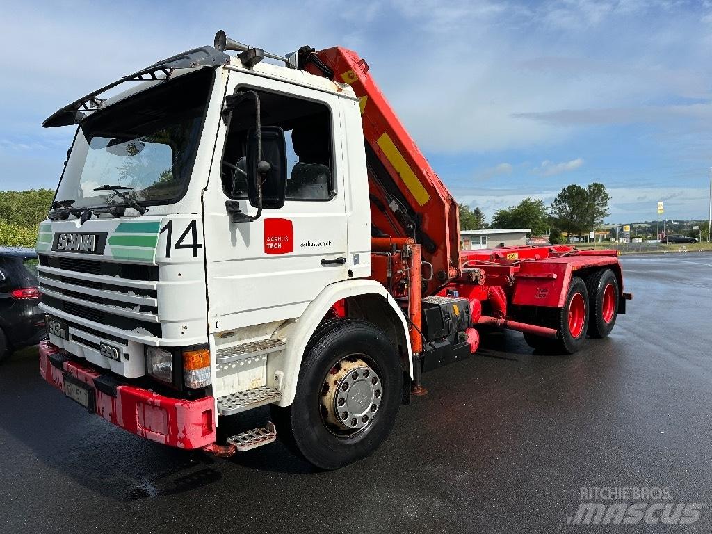 Scania P 93 M Camiões grua