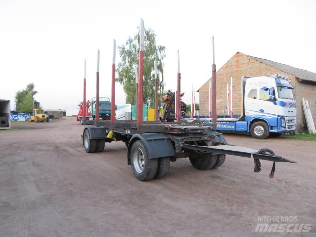Doll A 126 Reboques de transporte de troncos