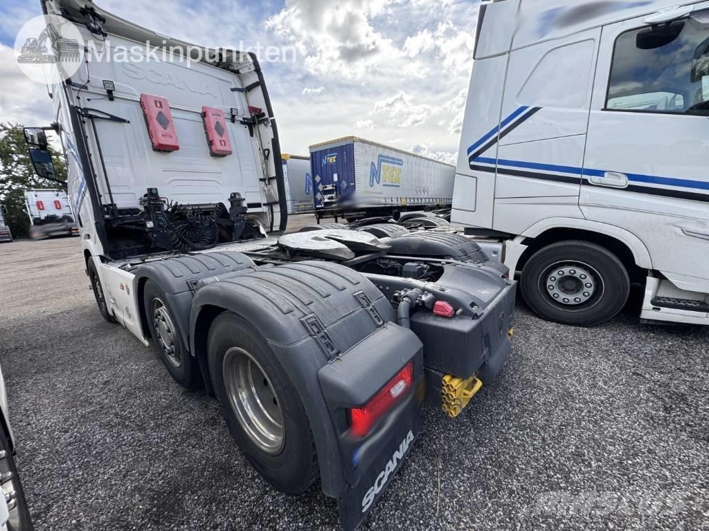 Scania R 520 Tractores (camiões)