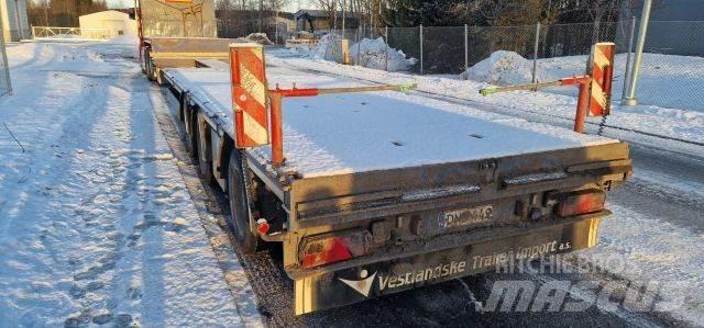 HRD Jumbo Semi Reboques estrado/caixa aberta