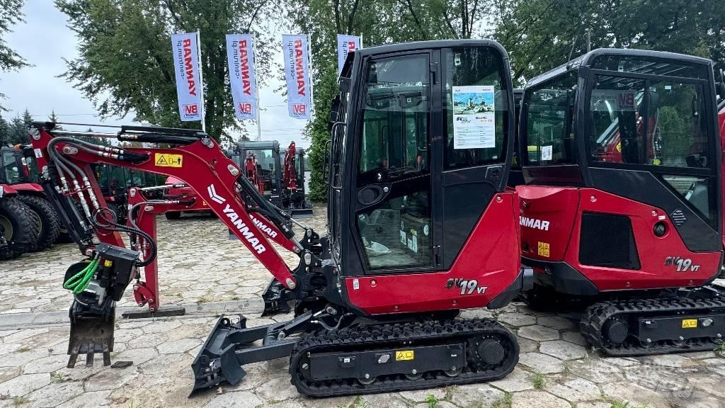 Yanmar SV 19 VT Mini Escavadoras <7t
