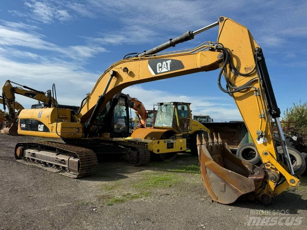 CAT 324 D L Escavadoras de rastos