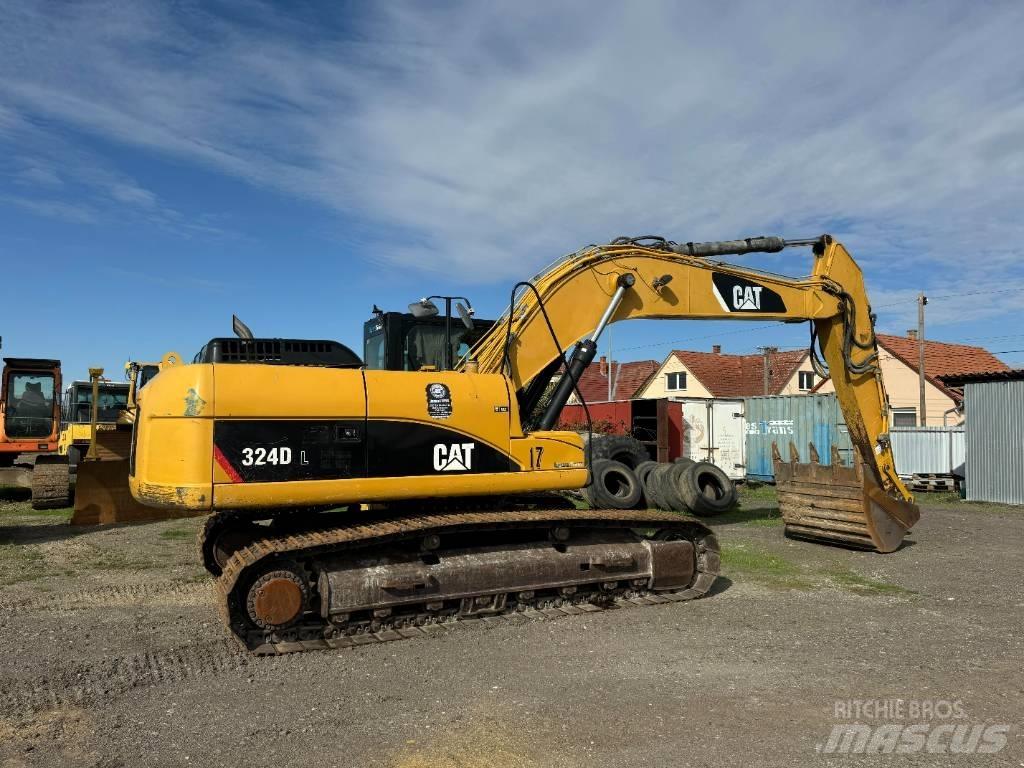 CAT 324 D L Escavadoras de rastos