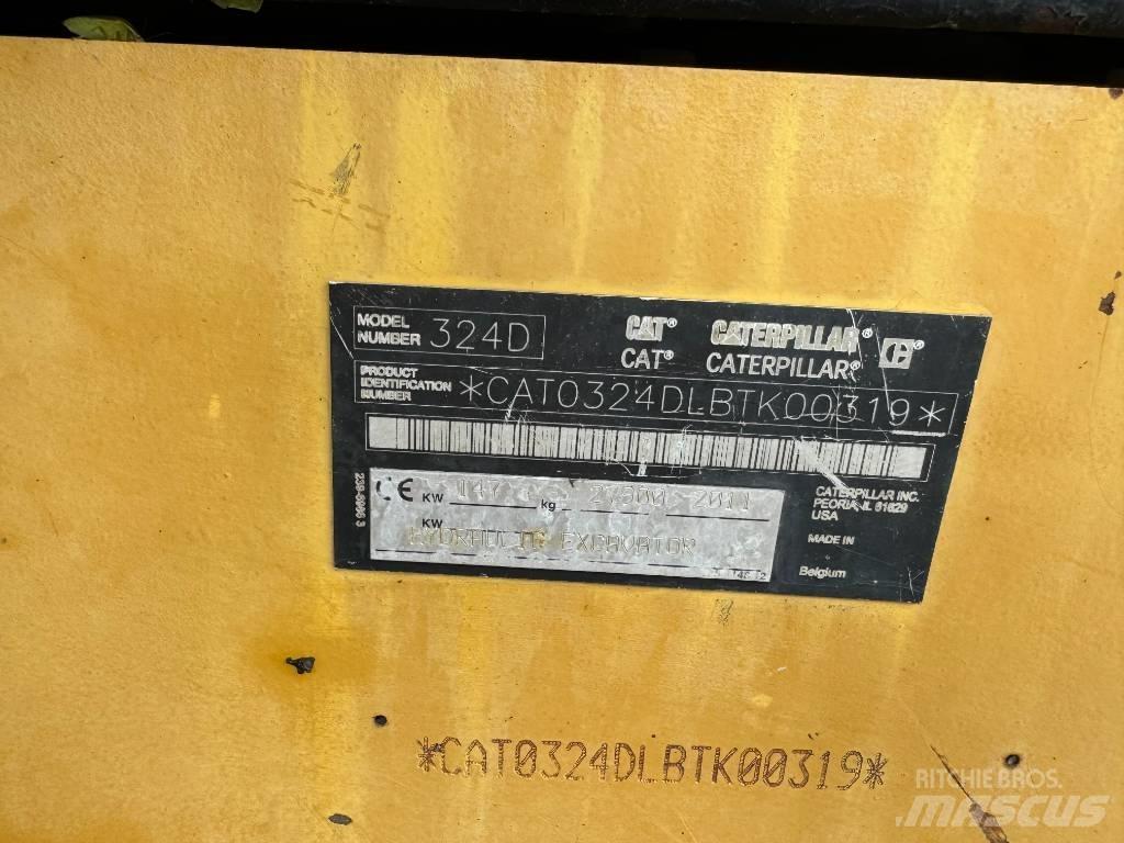 CAT 324 D L Escavadoras de rastos