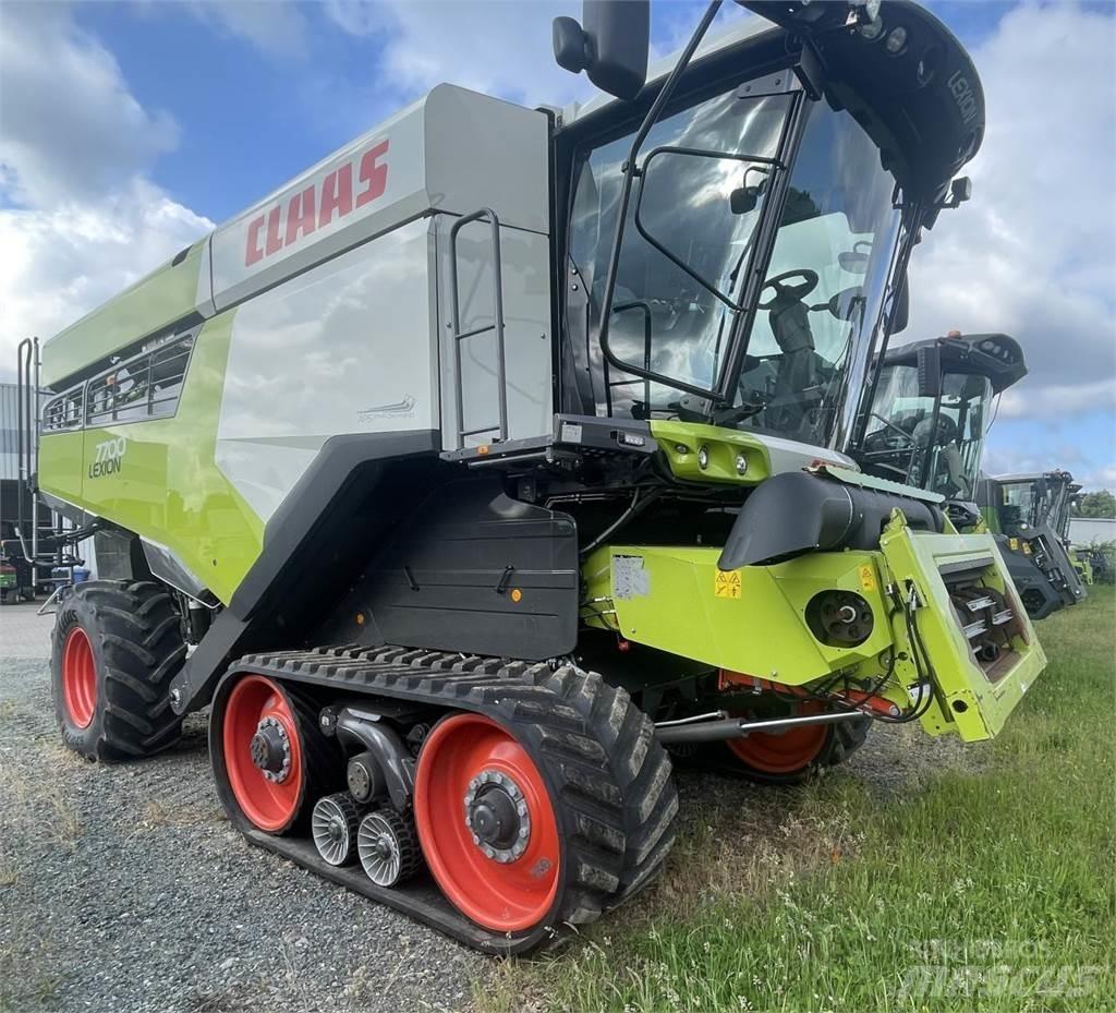 CLAAS 7700 TT Ceifeiras debulhadoras