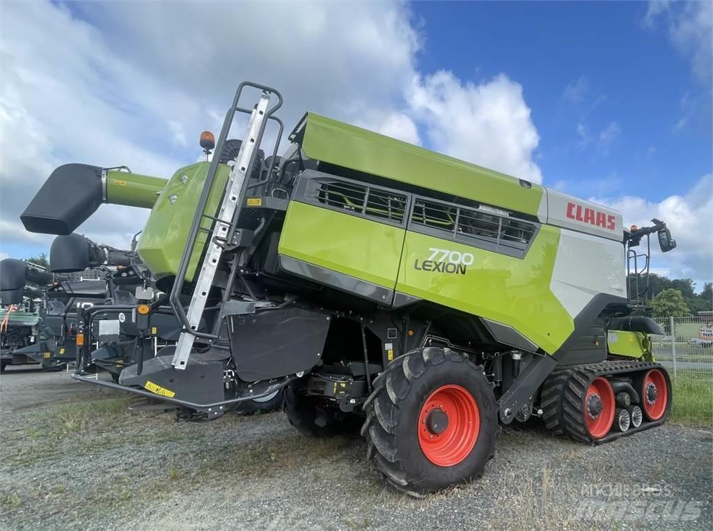 CLAAS 7700 TT Ceifeiras debulhadoras