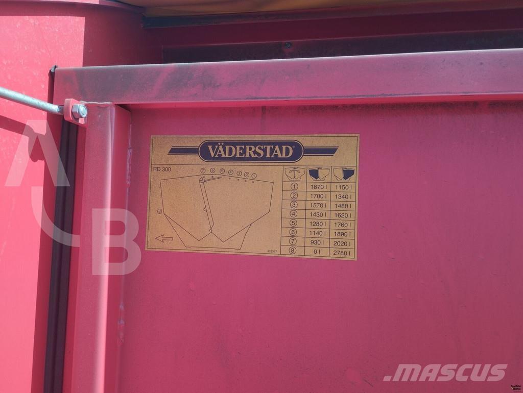 Väderstad RD300C Perfuradoras combinadas