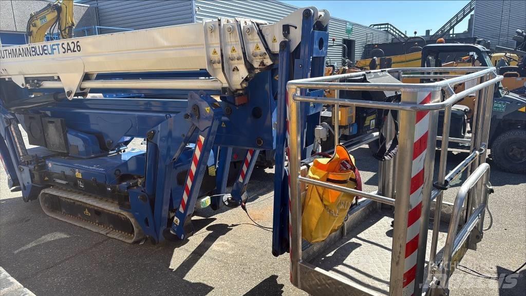 Bluelift SA26 Plataformas de braço compactas auto-propulsão