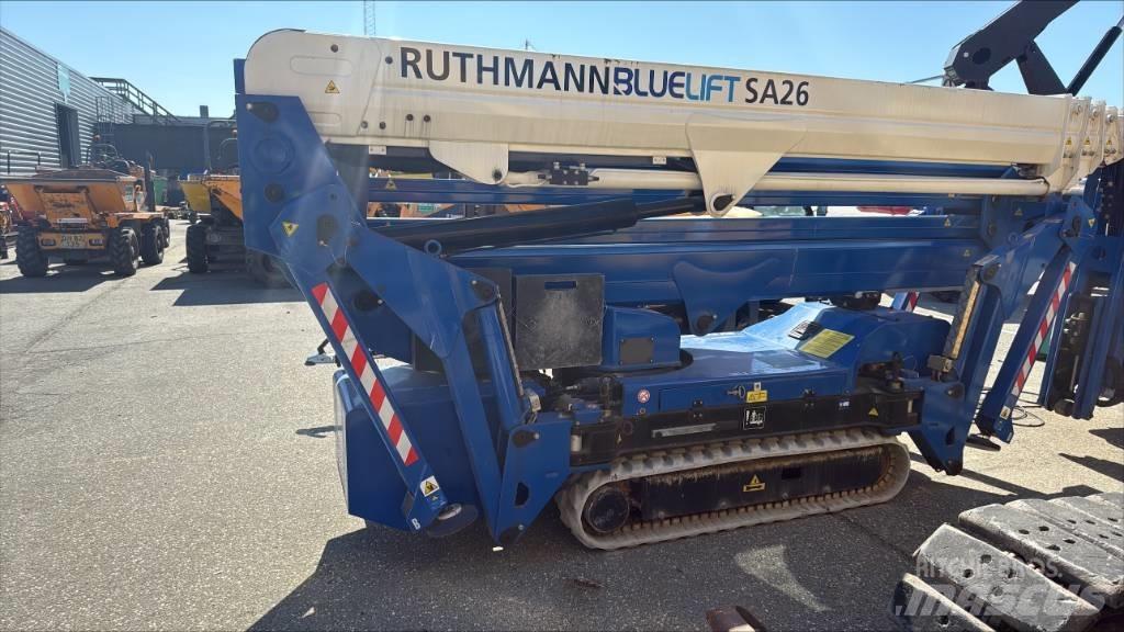 Bluelift SA26 Plataformas de braço compactas auto-propulsão