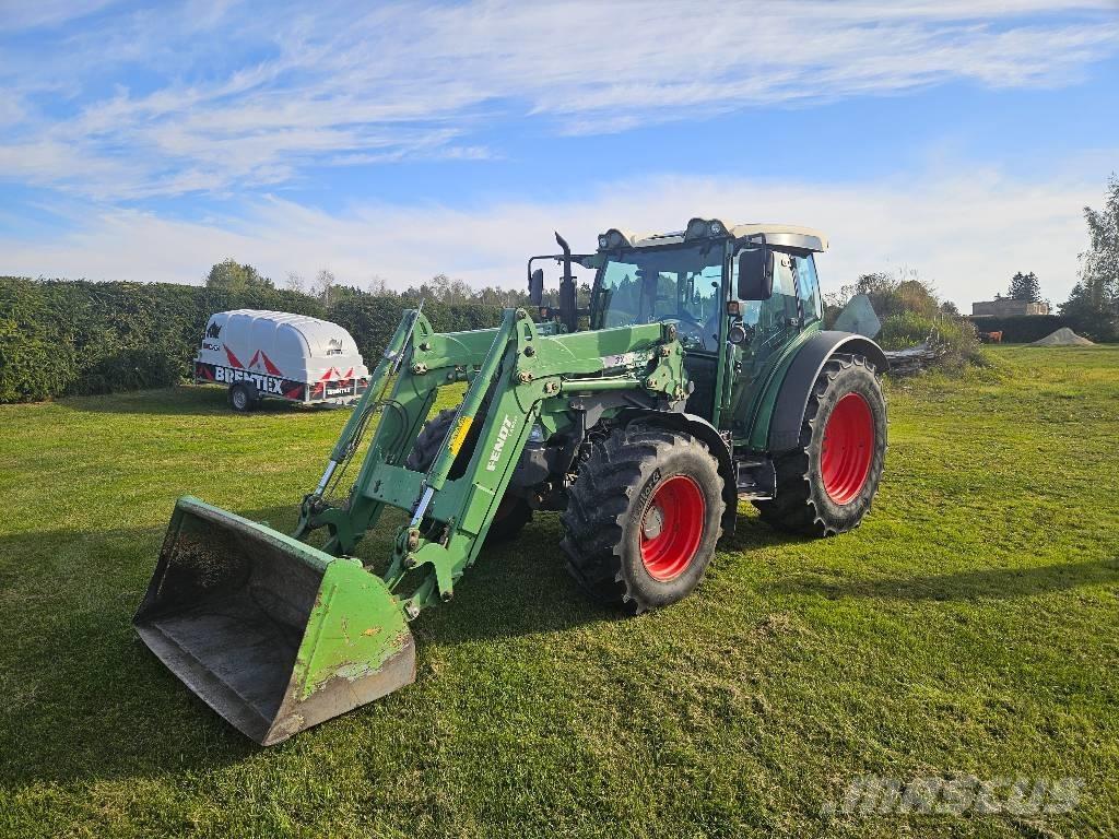 Fendt 211 Vario Tratores Agrícolas usados