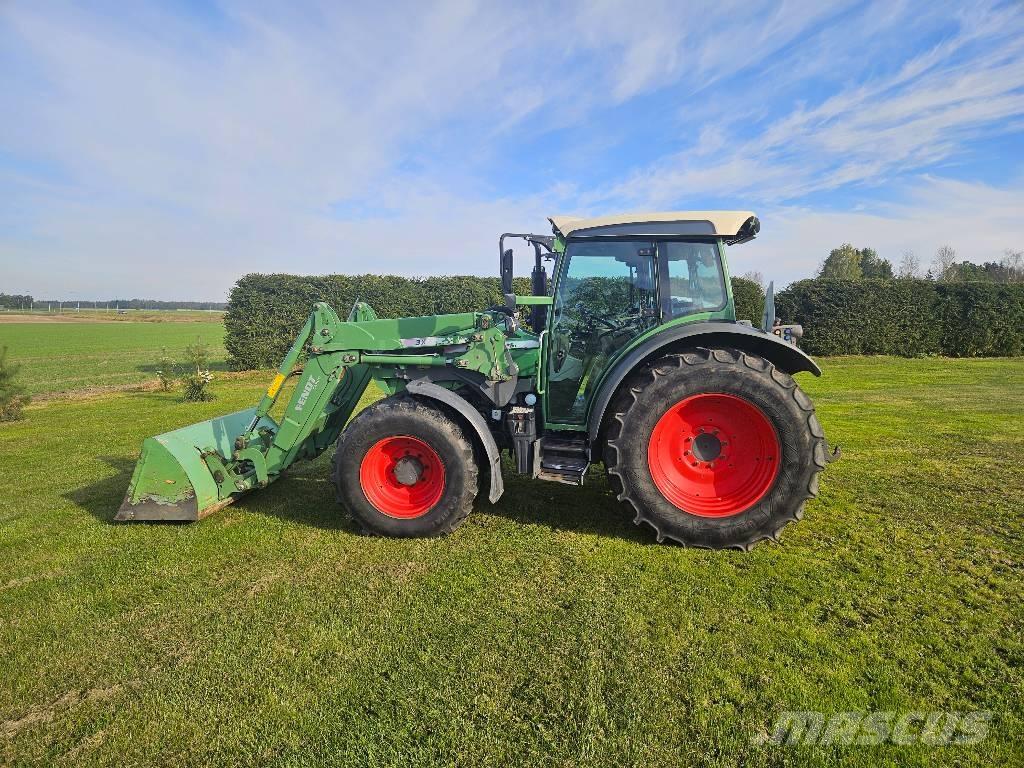 Fendt 211 Vario Tratores Agrícolas usados