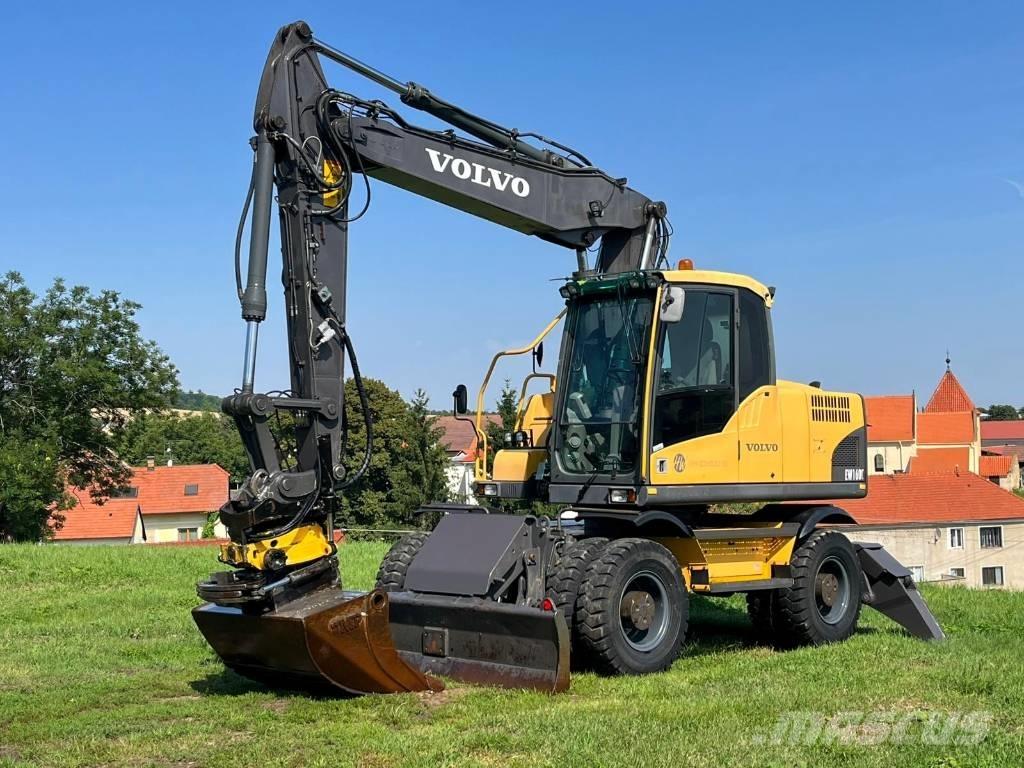 Volvo EW 160 C Escavadoras de rodas