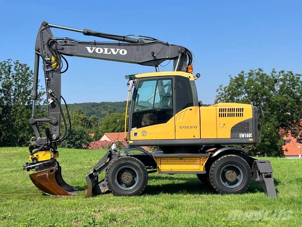 Volvo EW 160 C Escavadoras de rodas