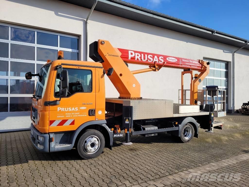 Ruthmann T220 / T 220 Plataformas aéreas montadas em camião