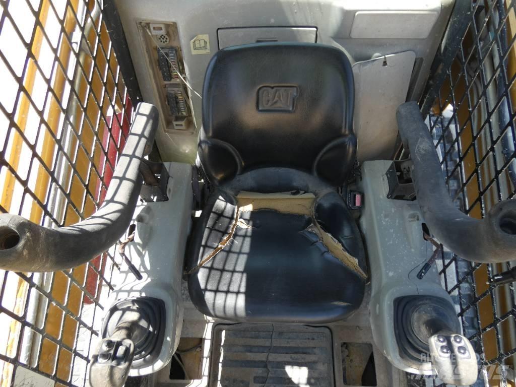 CAT 279 C Carregadoras de direcção deslizante
