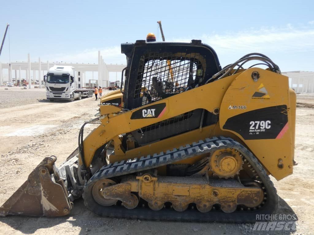 CAT 279 C Carregadoras de direcção deslizante