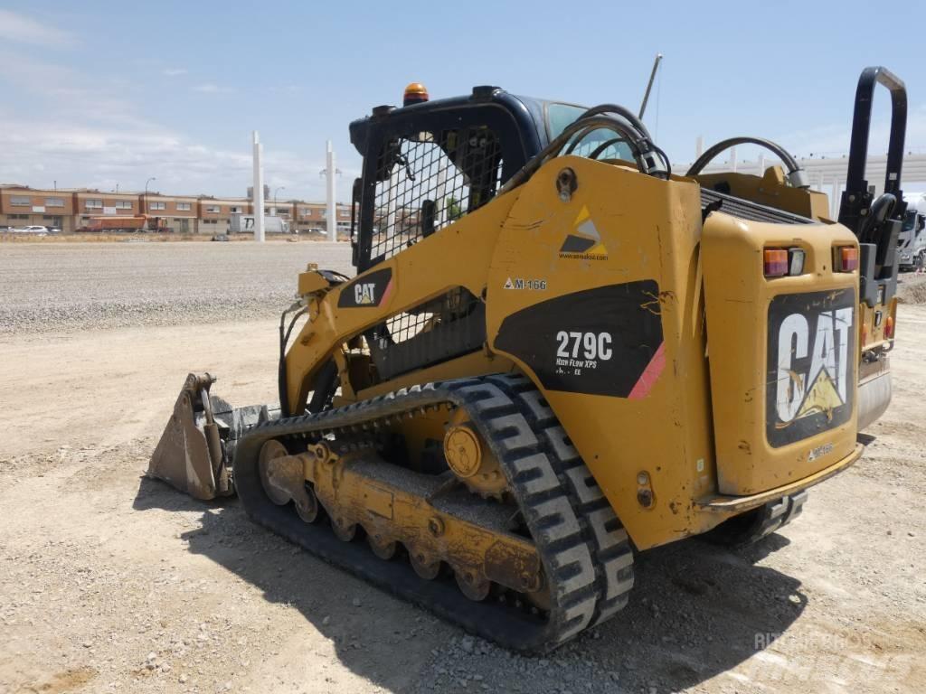 CAT 279 C Carregadoras de direcção deslizante