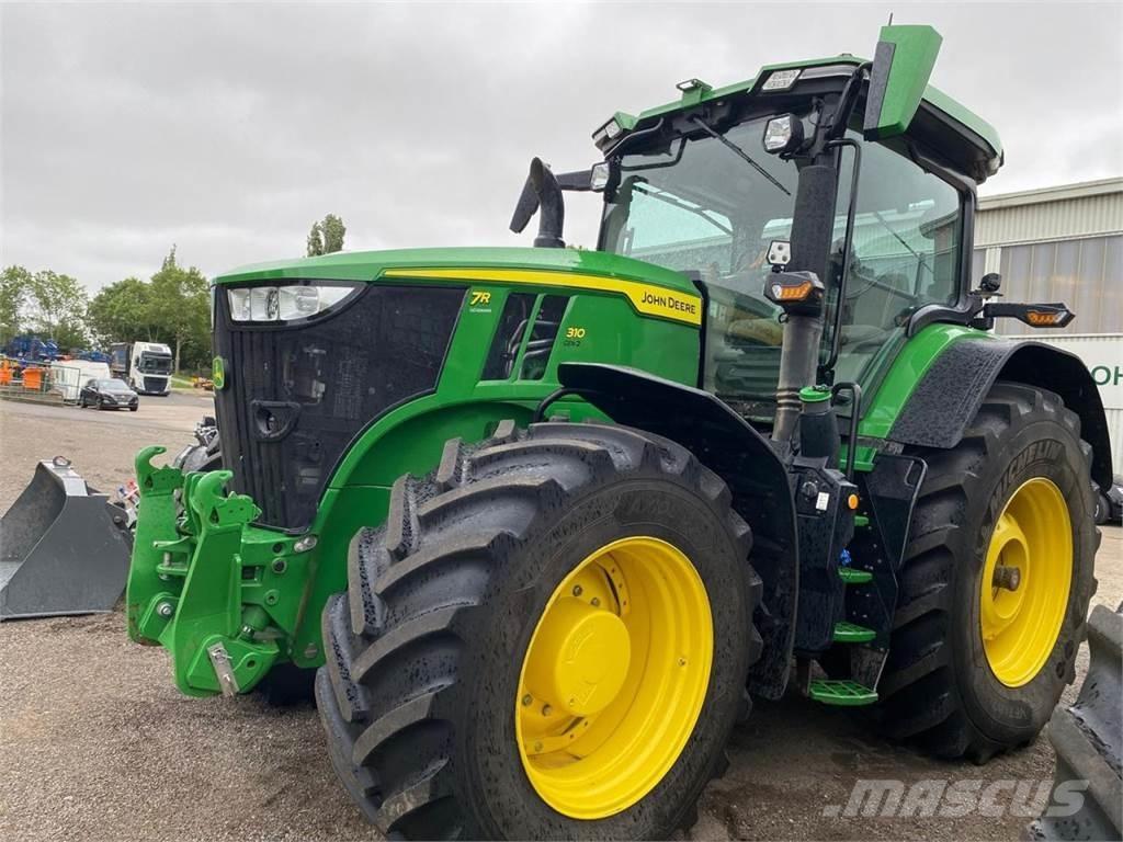 John Deere 7R 310 Tratores Agrícolas usados