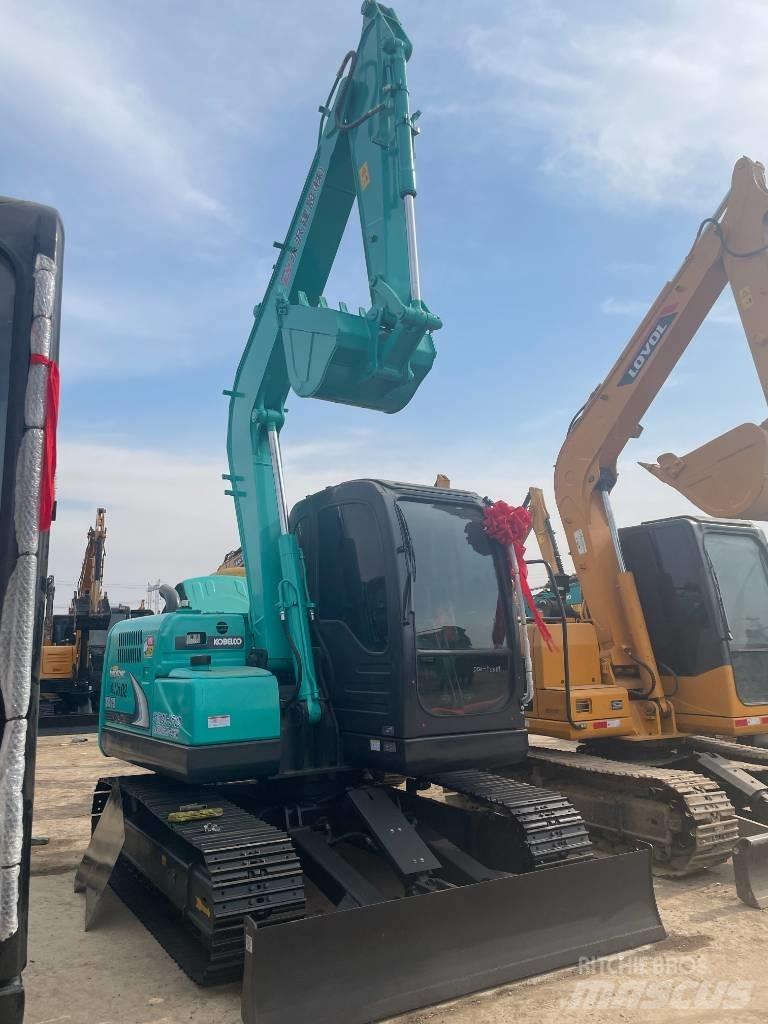Kobelco SK 75 Escavadoras de rastos