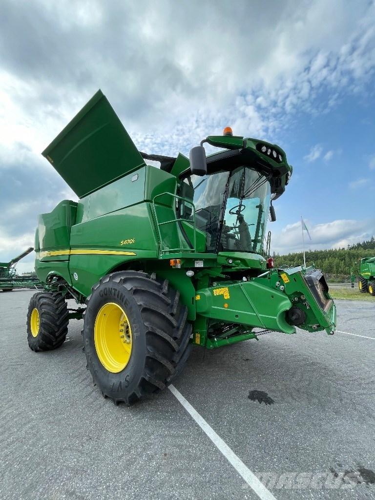 John Deere S 670 i Ceifeiras debulhadoras