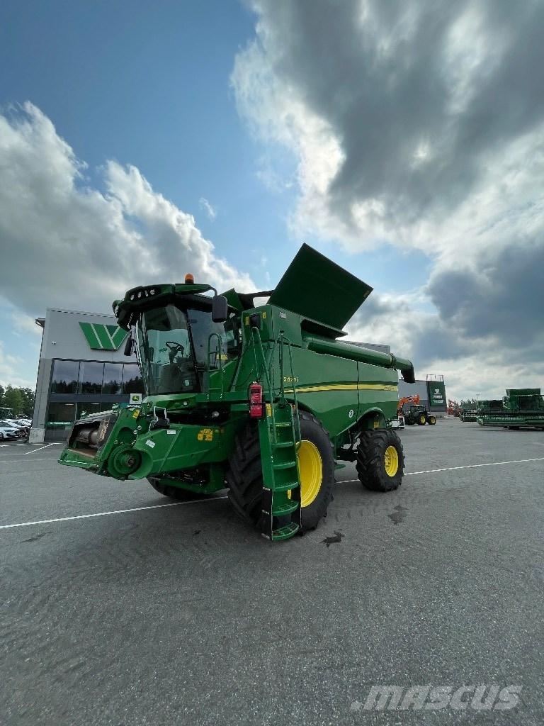 John Deere S670i Ceifeiras debulhadoras