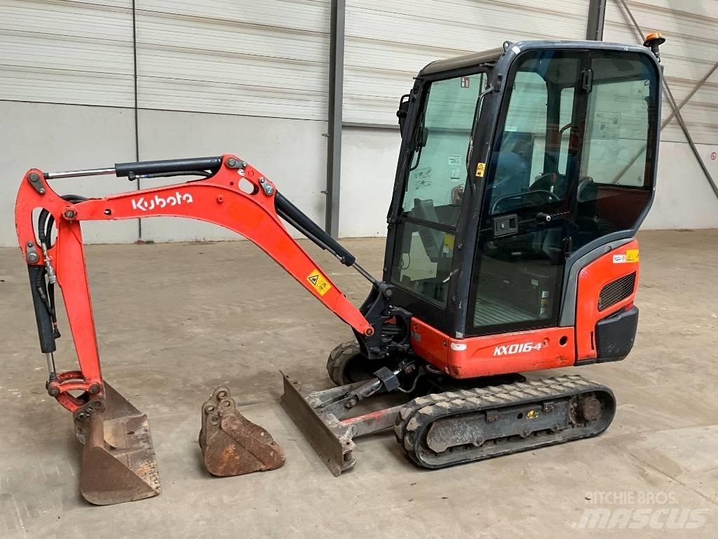 Kubota KX 016-4 Mini Escavadoras <7t