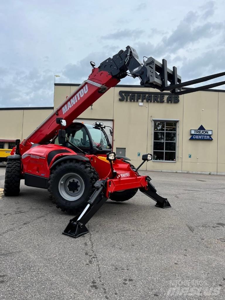 Manitou MT 1840 Manipuladores telescópicos