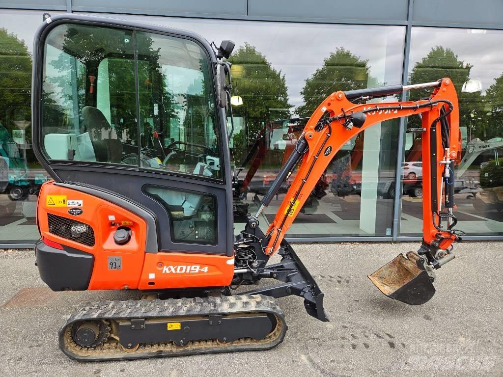 Kubota KX 019-4 Mini Escavadoras <7t