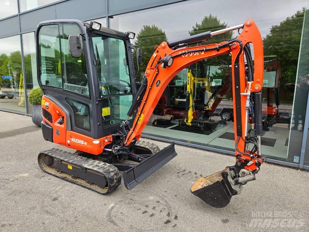 Kubota KX 019-4 Mini Escavadoras <7t