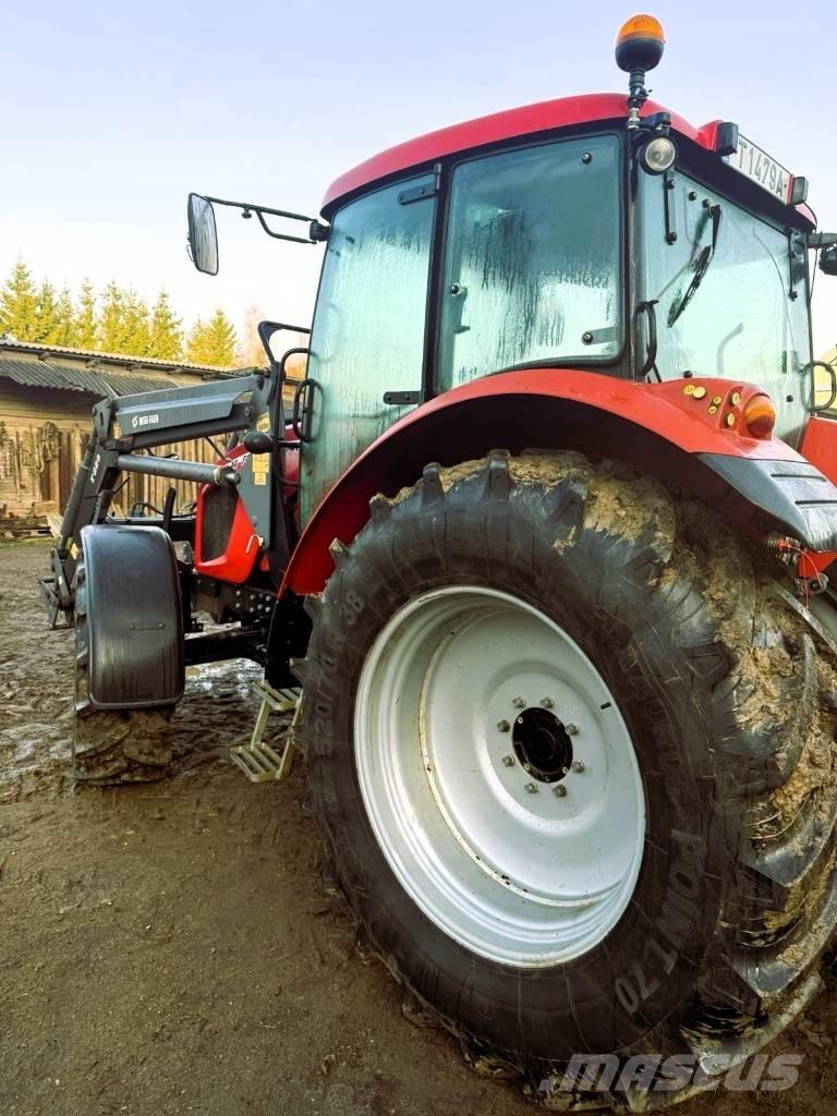 Zetor FORTERRA 140 Tratores Agrícolas usados