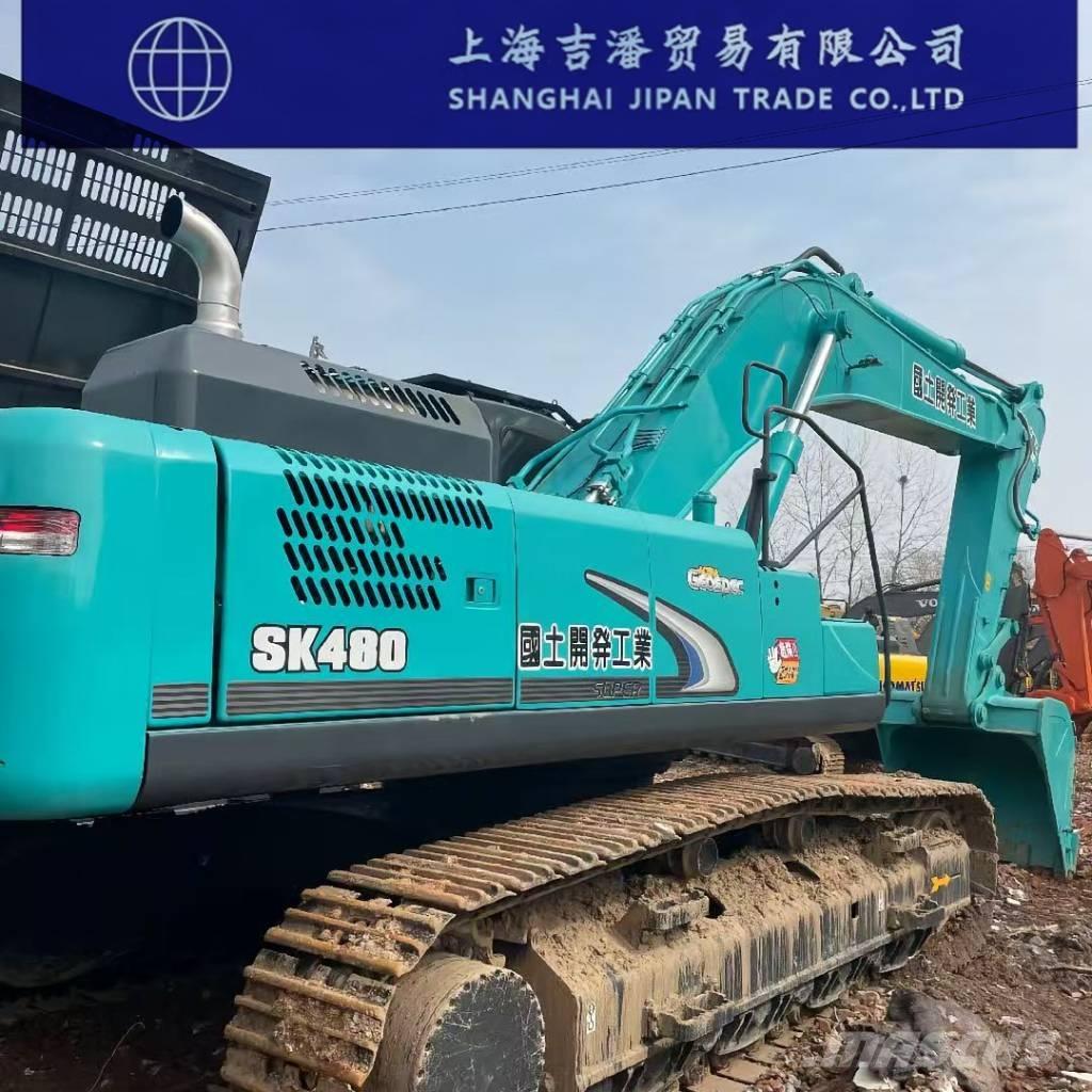 Kobelco SK 480 Escavadoras de rastos
